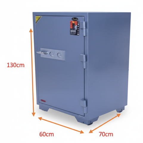 Premium Safe Box IH K330 - Heavy Duty Security Safe with Lockable Drawer | UAE Delivery