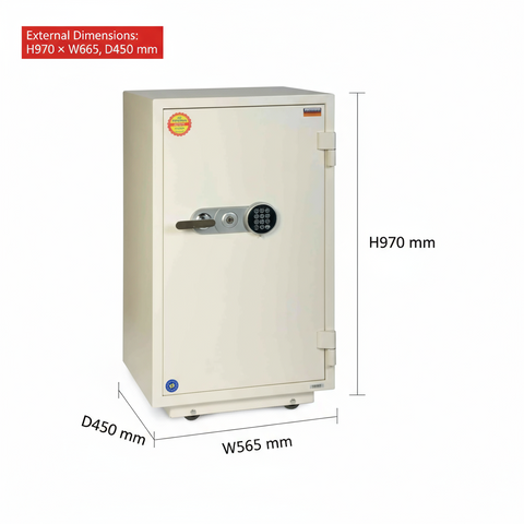 Fire Resistant Safe UAE – Valberg FRS-93 EL Digital Lock Safe Dubai, Abu Dhabi, Sharjah