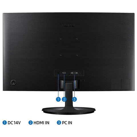 Samsung 24" S3 S36C Curved Monitor UAE | 1800R VA Display 75Hz FreeSync
