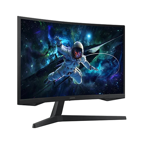 Samsung 27″ Odyssey G5 G55C QHD 165Hz Curved Gaming Monitor Black UAE