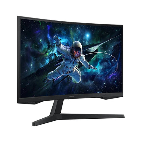 Samsung 27″ Odyssey G5 G55C QHD 165Hz Curved Gaming Monitor Black UAE
