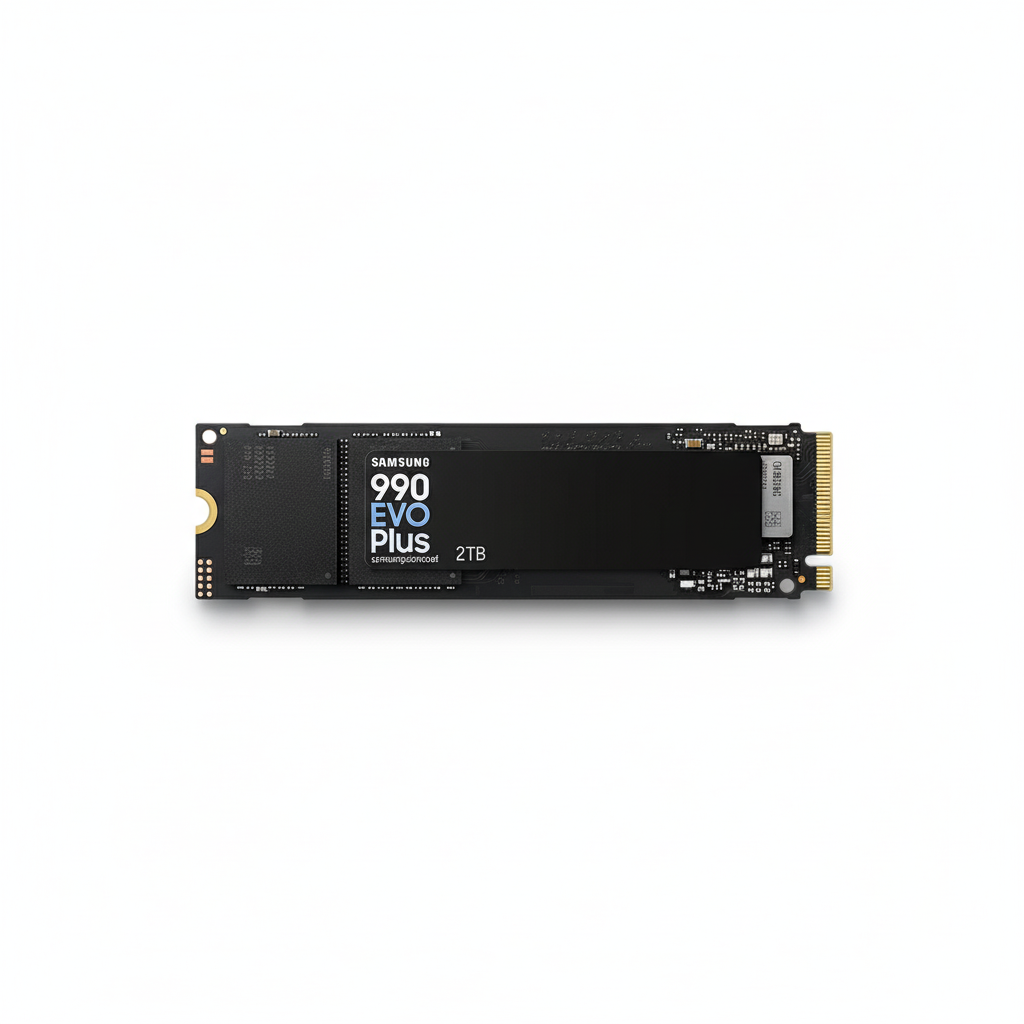 Samsung 990 EVO Plus 2TB NVMe M.2 SSD UAE | PCIe 4.0 x4 Internal Gaming Storage | Dubai Abu Dhabi Sharjah Ajman Fujairah Ras Al Khaimah Umm Al Quwain