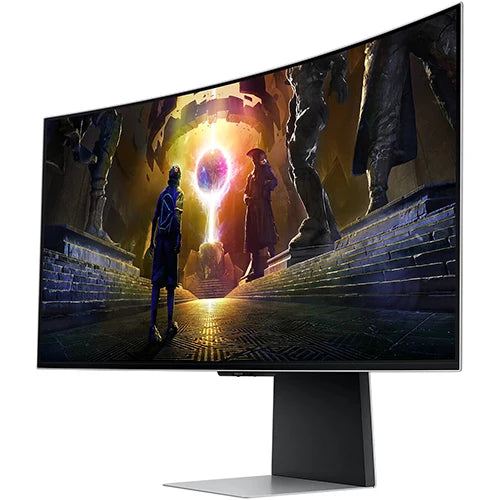 Samsung Odyssey G8 34″ OLED Gaming Monitor UAE | 175Hz UWQHD Display Dubai