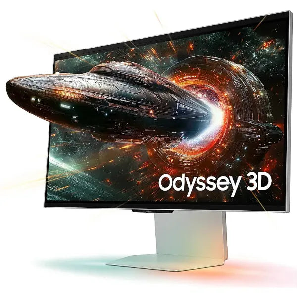 Samsung G90XF Odyssey 27 Inch 4K Gaming Monitor – Glasses-Free AI 3D | Dubai, Abu Dhabi, Sharjah UAE