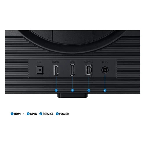 Samsung Odyssey G5 G50D 27″ 2K QHD IPS Gaming Monitor UAE | 180Hz