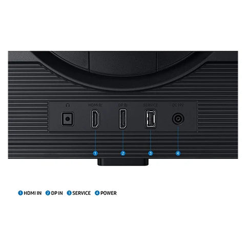 Samsung Odyssey G5 G50D 27″ 2K QHD IPS Gaming Monitor UAE | 180Hz