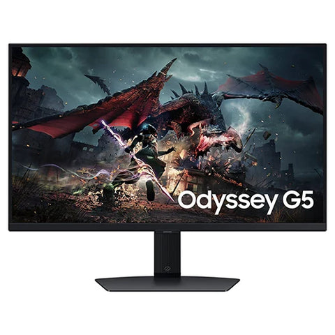 Samsung Odyssey G5 G50D 27″ 2K QHD IPS Gaming Monitor UAE | 180Hz