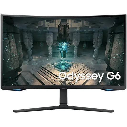 Samsung Odyssey G6 32-Inch Curved QHD 240Hz Gaming Monitor UAE | Dubai, Abu Dhabi
