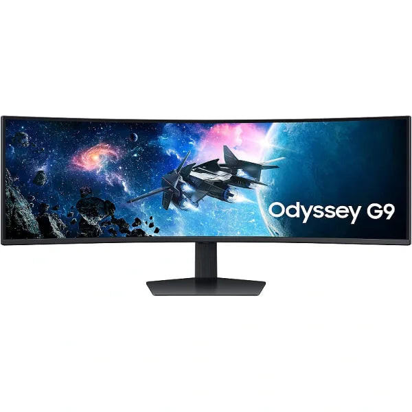 Samsung Odyssey G9 G95C 49" Ultra-Wide Gaming Monitor UAE – 5120×1440 Dual-QHD, 240Hz, 1ms Response