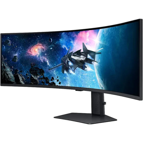 Samsung Odyssey G9 G95C 49" Ultra-Wide Gaming Monitor UAE – 5120×1440 Dual-QHD, 240Hz, 1ms Response