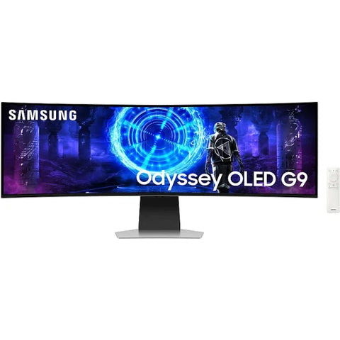 Samsung Odyssey G95SD G9 49" OLED Curved Gaming Monitor UAE | DQHD 240Hz