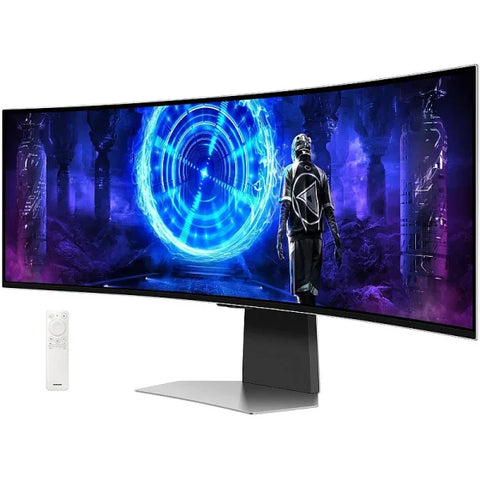 Samsung Odyssey G95SD G9 49" OLED Curved Gaming Monitor UAE | DQHD 240Hz