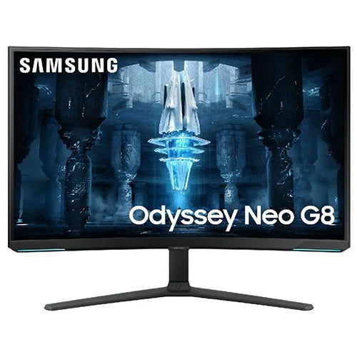 Samsung Odyssey Neo G8 32″ Curved Gaming Monitor White UAE | 4K 240Hz