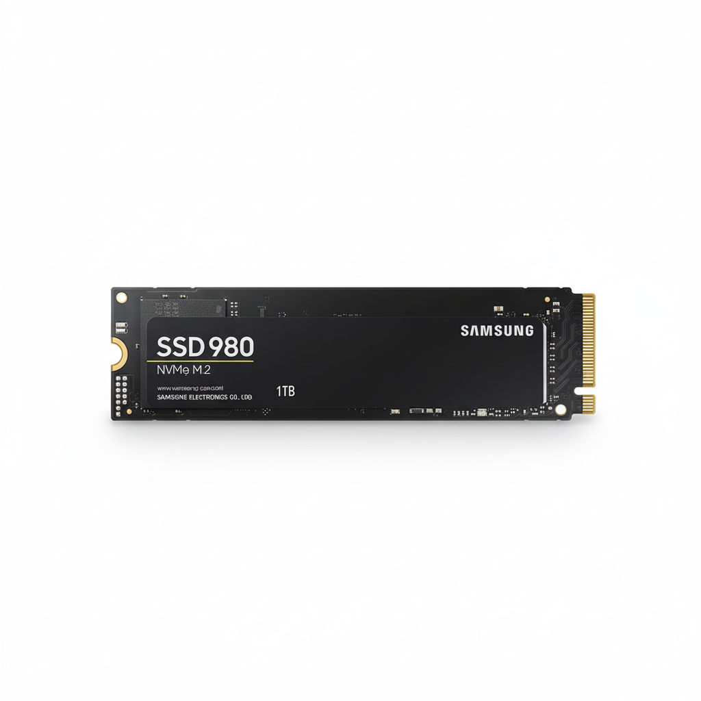 Samsung 980 1TB NVMe SSD UAE | PCIe 3.0 M.2 Internal Drive | Dubai Abu Dhabi Sharjah Ajman Fujairah Ras Al Khaimah Umm Al Quwain