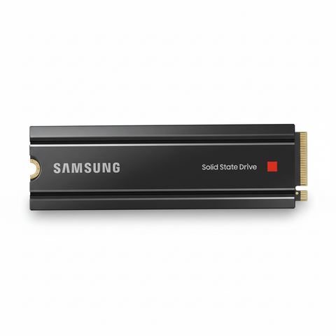 Samsung 980 PRO 2TB NVMe SSD with Heatsink UAE | PCIe Gen 4.0 M.2 Internal Drive | Dubai Abu Dhabi Sharjah Ajman Fujairah Ras Al Khaimah Umm Al Quwain