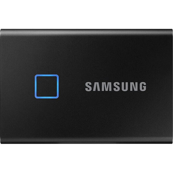 Samsung T7 Touch Portable 2TB SSD - Fast External Storage | UAE Delivery