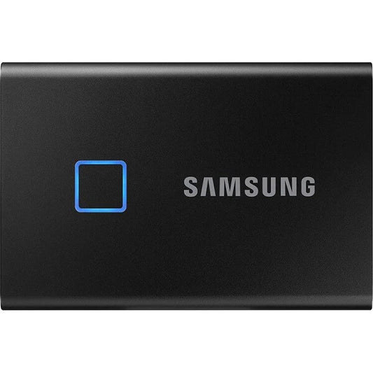 Samsung T7 Touch Portable 2TB SSD - Fast External Storage | UAE Delivery