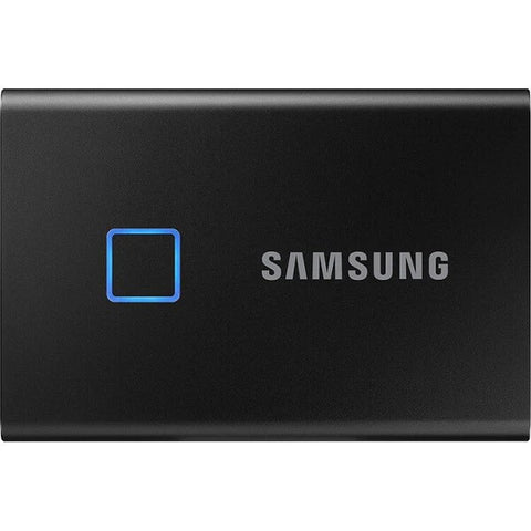 Samsung T7 Touch Portable 2TB SSD - Fast External Storage | UAE Delivery
