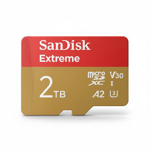 SanDisk Extreme 2TB microSDXC Memory Card UAE | 240MB/s 4K UHD A2 Storage | Dubai Abu Dhabi Sharjah Ajman Fujairah Ras Al Khaimah Umm Al Quwain