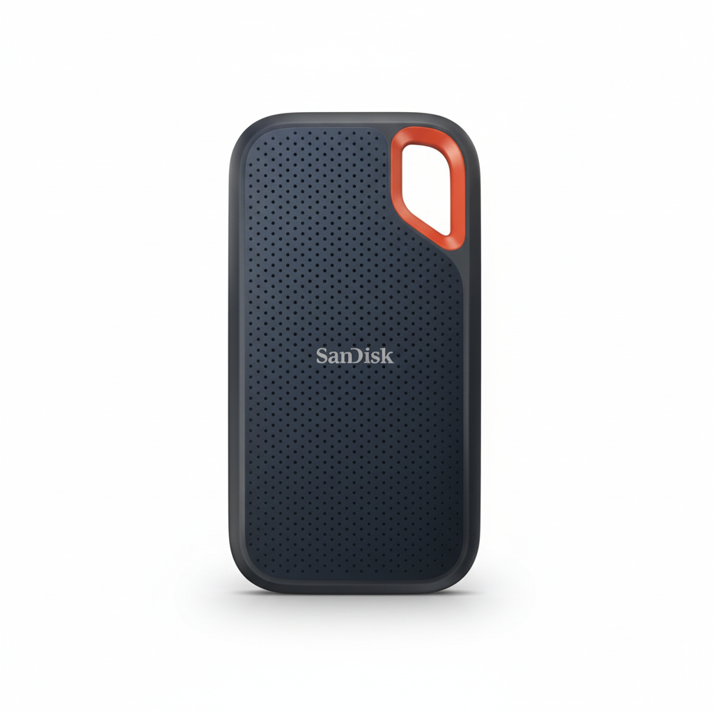 SanDisk 4TB Extreme Portable SSD UAE | 1050MB/s USB-C External Storage | Dubai Abu Dhabi Sharjah Ajman Fujairah RAK UAQ