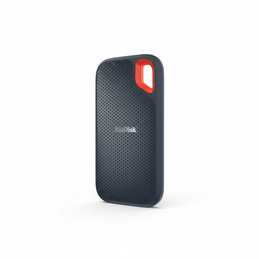 SanDisk 1TB Extreme Portable SSD UAE | 1050MB/s USB-C External Storage | Dubai Abu Dhabi Sharjah Ajman Fujairah RAK UAQ