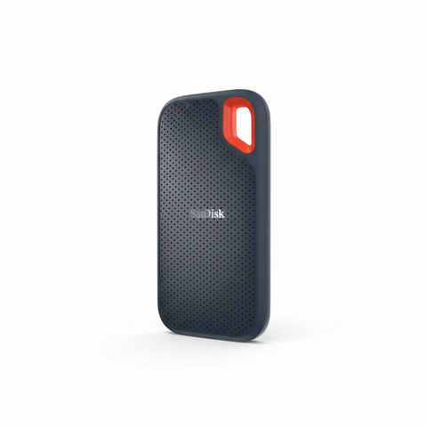 SanDisk 1TB Extreme Portable SSD UAE | 1050MB/s USB-C External Storage | Dubai Abu Dhabi Sharjah Ajman Fujairah RAK UAQ