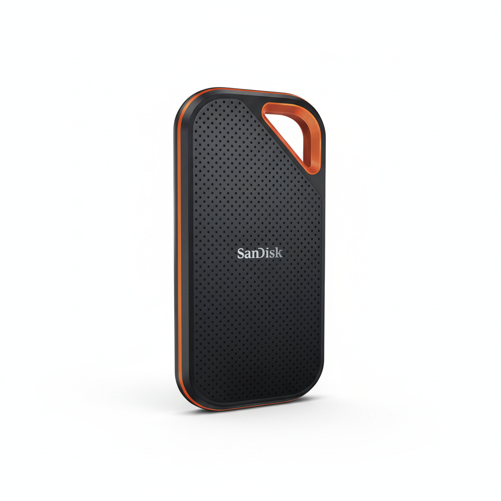 SanDisk 2TB Extreme Pro Portable SSD UAE | 2000MB/s USB 3.2 Gen 2x2 | Dubai Abu Dhabi Sharjah Ajman Fujairah RAK UAQ