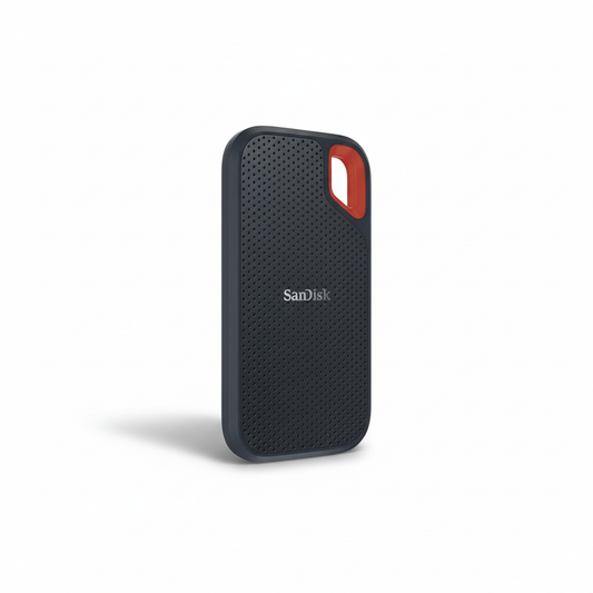 SanDisk Extreme Portable SSD USB-C UAE | Fast External Storage Dubai Abu Dhabi Sharjah Ajman Ras Al Khaimah Fujairah Umm Al Quwain