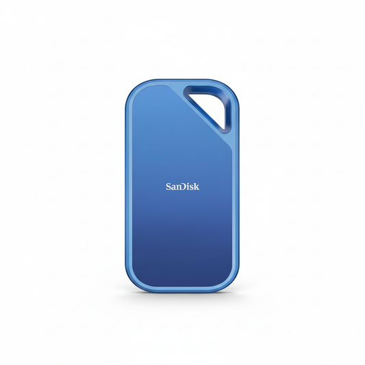 SanDisk Creator Pro Portable NVMe SSD 2TB UAE | 2000MB/s Professional Storage Dubai Abu Dhabi Sharjah Ajman Fujairah RAK UAQ