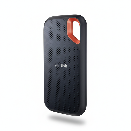 SanDisk 2TB Extreme Portable SSD UAE | 1050MB/s USB-C External Storage | Dubai Abu Dhabi Sharjah