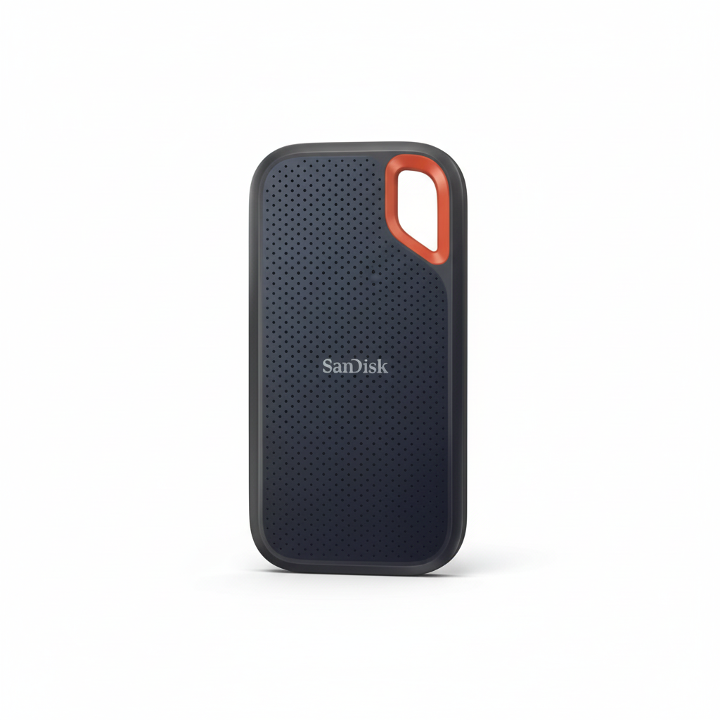 SanDisk 8TB Extreme Portable SSD UAE | 1050MB/s USB-C External Storage | Dubai Abu Dhabi Sharjah