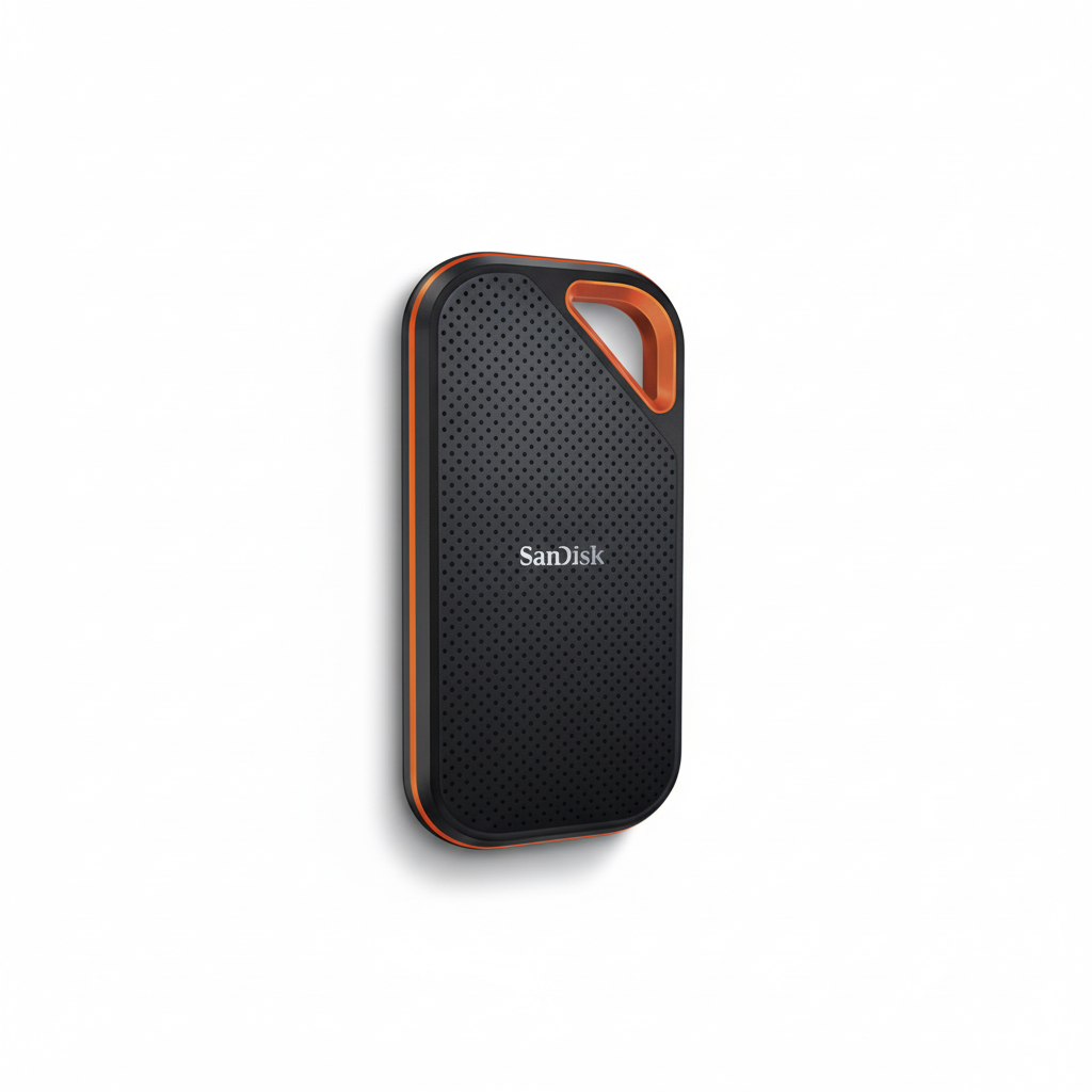 SanDisk 4TB Extreme Pro Portable SSD V2 UAE | 2000MB/s USB 3.2 Gen 2x2 | Dubai Abu Dhabi Sharjah Ajman Fujairah RAK UAQ