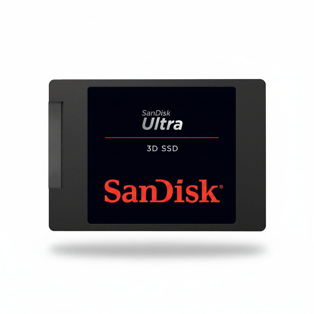 SanDisk Ultra 3D 2.5" SATA SSD 560MB/s UAE | Internal Solid State Drive | Dubai Abu Dhabi Sharjah Ajman Ras Al Khaimah Fujairah Umm Al Quwain