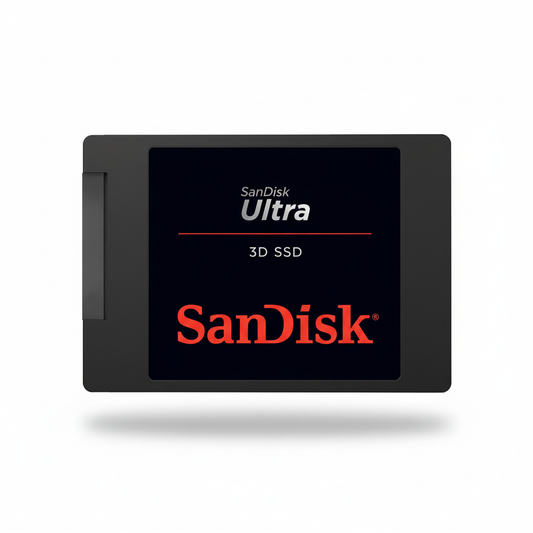 SanDisk Ultra 3D 2.5" SATA SSD 560MB/s UAE | Internal Solid State Drive | Dubai Abu Dhabi Sharjah Ajman Ras Al Khaimah Fujairah Umm Al Quwain