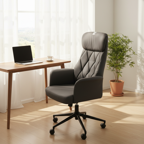 Black Executive Office Chair IH 9531 | Premium Ergonomic Desk Chair UAE