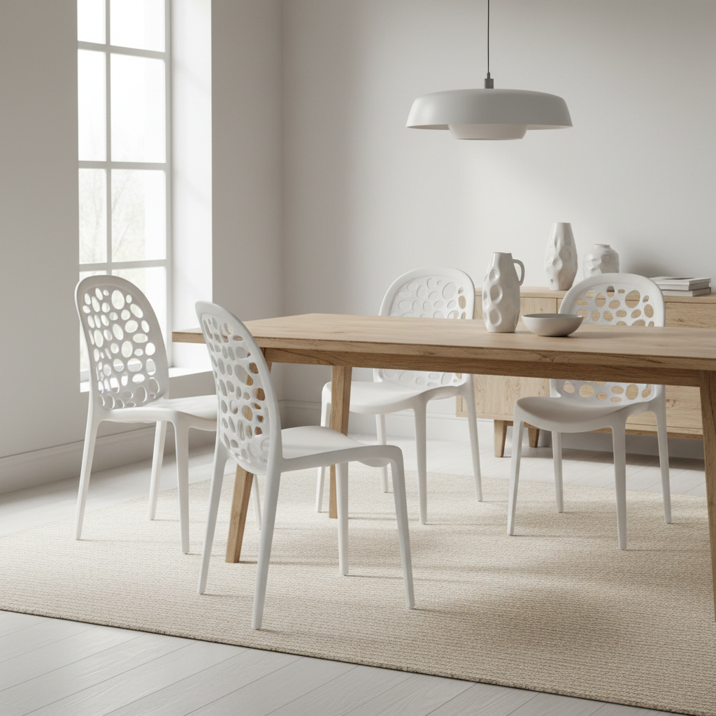 Heavy Duty Plastic Chairs UAE | IH PC15 | Dubai Abu Dhabi Sharjah