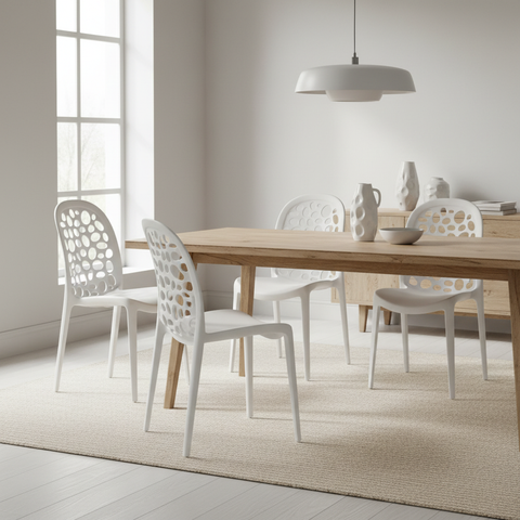 Heavy Duty Plastic Chairs UAE | IH PC15 | Dubai Abu Dhabi Sharjah