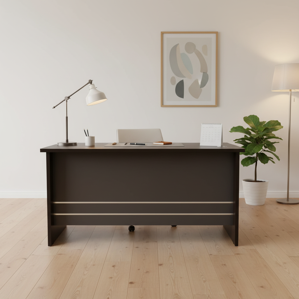 Scandinavian Lifestyle Office Desk UAE – Executive Table 120x60x75 cm Dubai Abu Dhabi