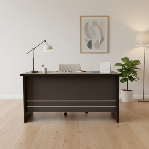 Scandinavian Lifestyle Office Desk UAE – Executive Table 120x60x75 cm Dubai Abu Dhabi
