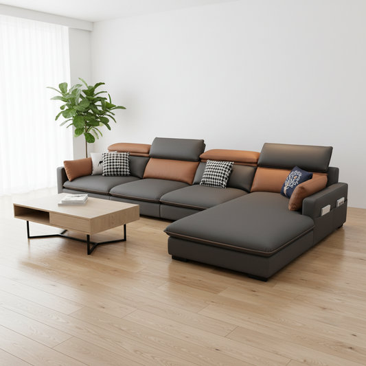 Corner Sofa IH CS-1147 | Premium L-Shape Sofa UAE