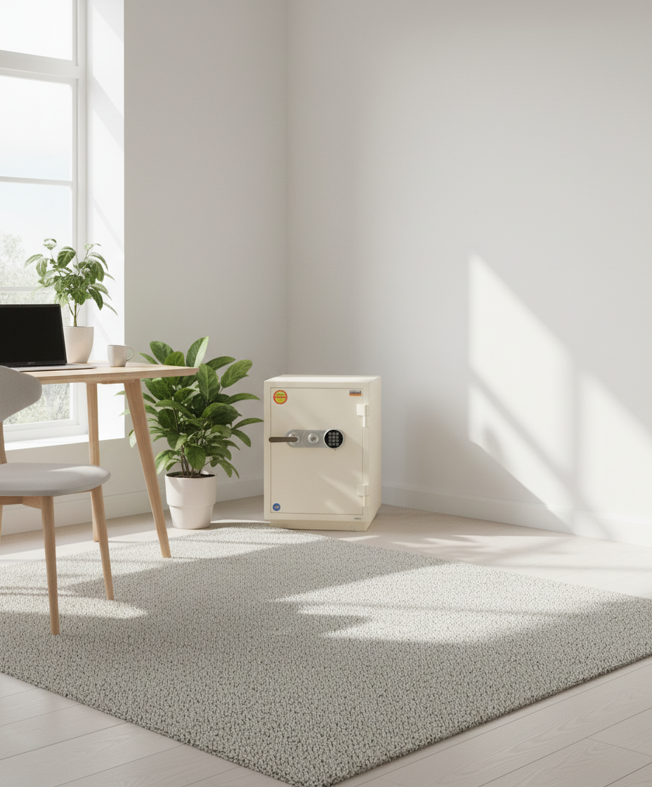 Valberg FRS-66 EL Fire Resistant Safe UAE - Premium Security Storage Dubai