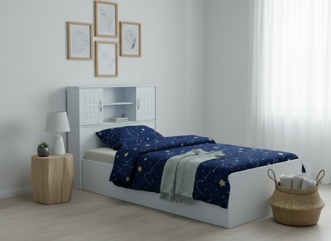 INFINI HOMES Single Bed with Storage - Dubai Abu Dhabi Sharjah UAE Delivery