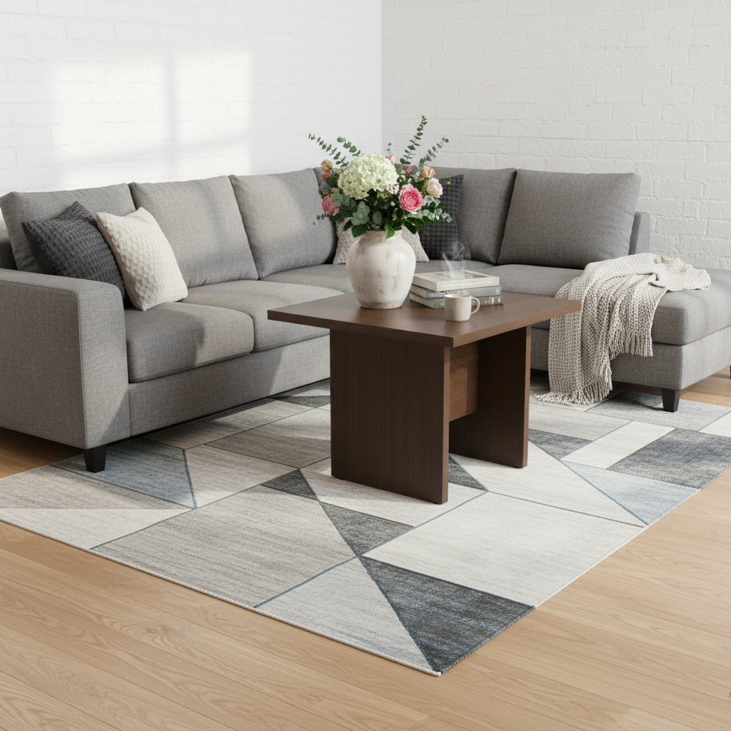 Square Coffee Table UAE | MORINO Series STRAIGHTLINE WENGE | Dubai Abu Dhabi Sharjah