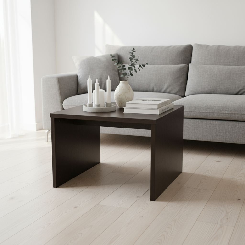 Small Coffee Table Congo Wenge - Premium Furniture Dubai Abu Dhabi UAE