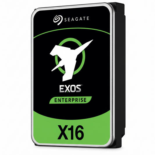 Seagate 10TB Exos X16 Enterprise HDD 7200RPM SATA 6Gb/s 256MB Cache 3.5 Inch ST10000NM002G | UAE Stock Dubai Abu Dhabi Sharjah Ajman Ras Al Khaimah Fujairah Umm Al Quwain
