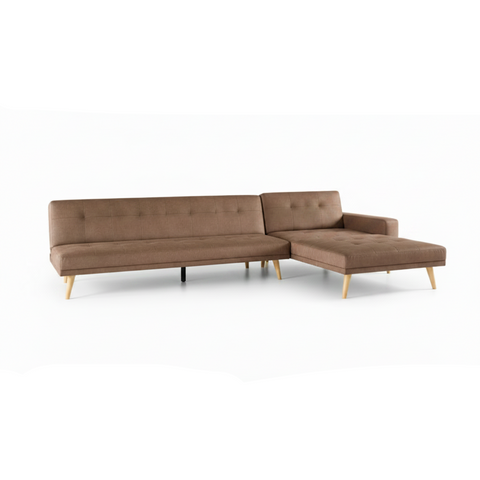 Sectional Sofa Clean White Background