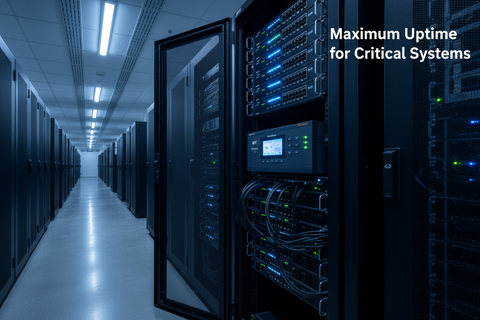 APC Smart-UPS SRT 2200VA 1980W - Rack/Tower UPS with LCD Display (SRT2200XLI)