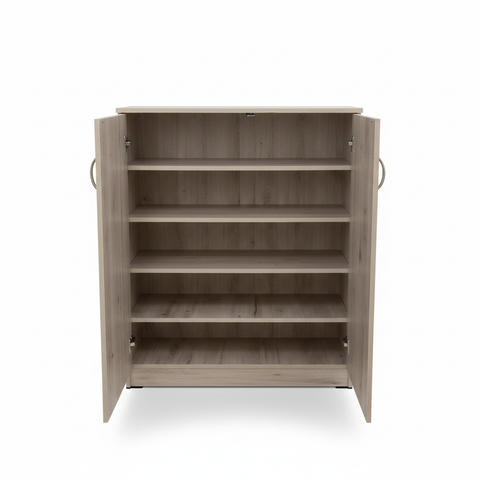 Wooden Shoe Rack 100x80x37cm | IH 9210 | INFINI HOMES UAE