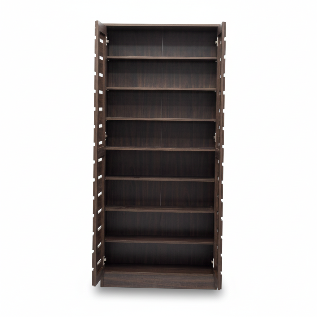 Oak Shoe Rack 180cm - Premium Storage Solution UAE | Model IH 522