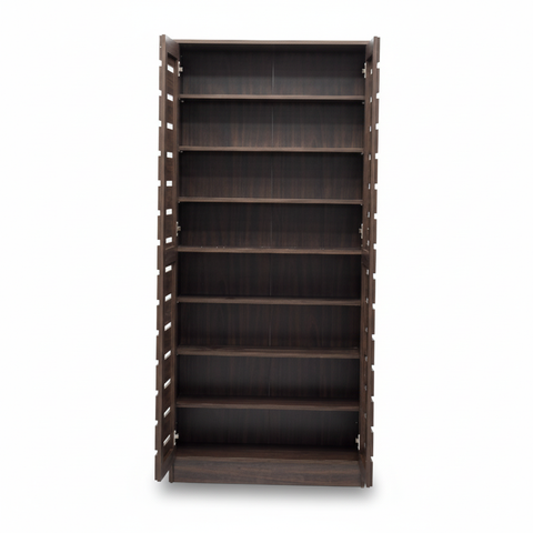 Oak Shoe Rack 180cm - Premium Storage Solution UAE | Model IH 522